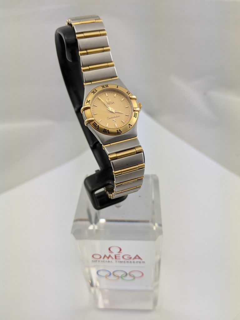 Omega Constellation 18K/SS Ladies Watch Servicing and Repair